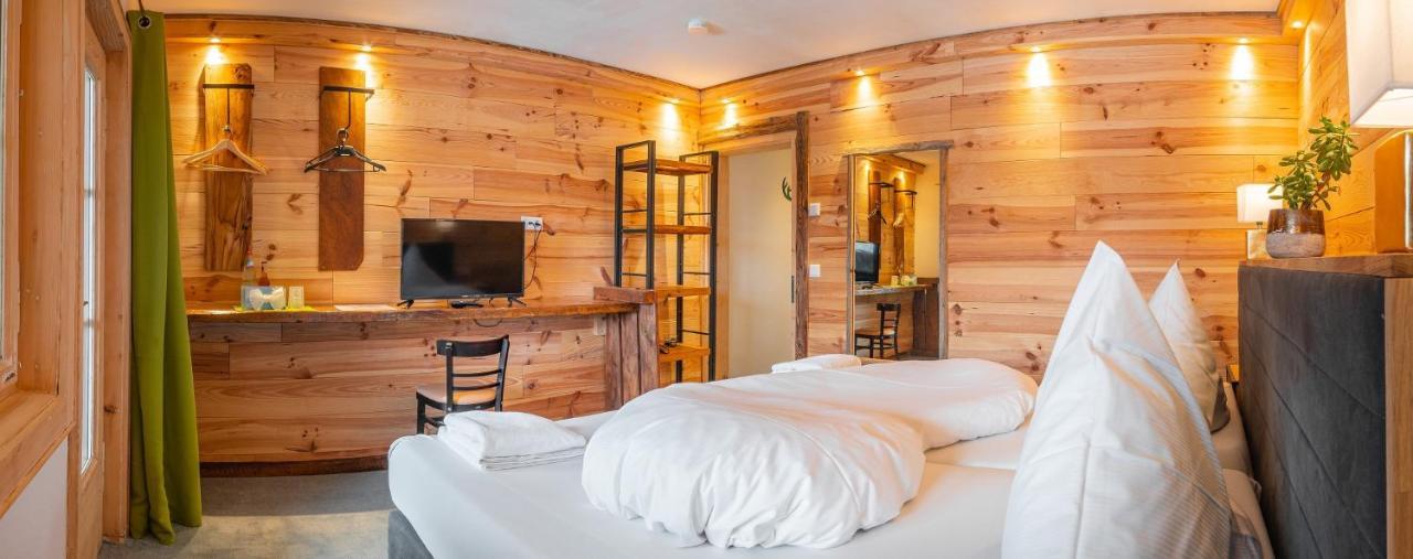 Hostel - Ron'S Guesthouse Oberstdorf Dış mekan fotoğraf