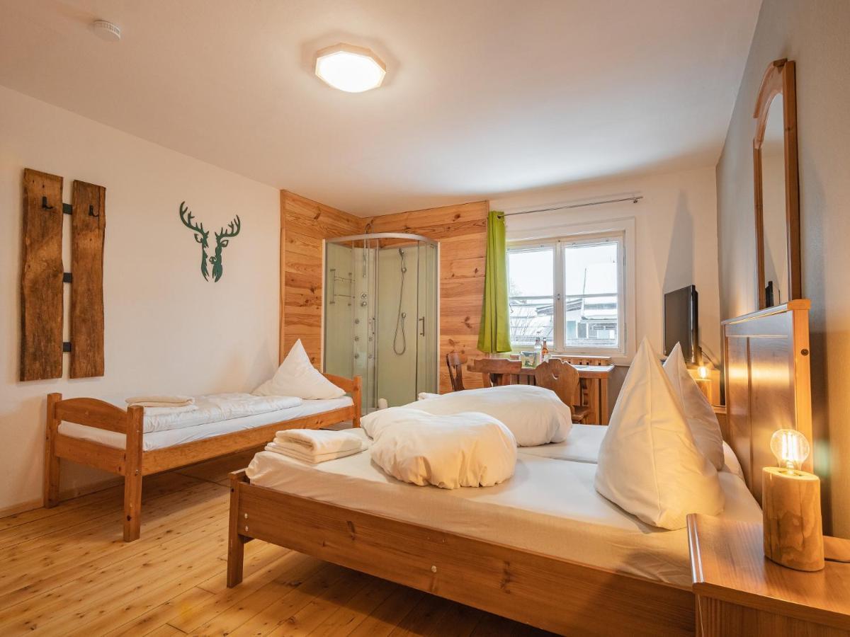 Hostel - Ron'S Guesthouse Oberstdorf Dış mekan fotoğraf