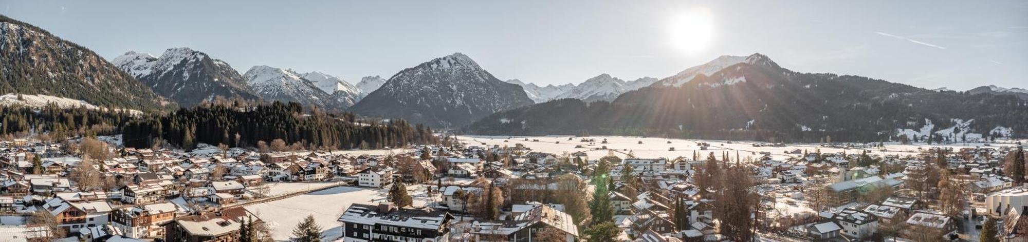Hostel - Ron'S Guesthouse Oberstdorf Dış mekan fotoğraf