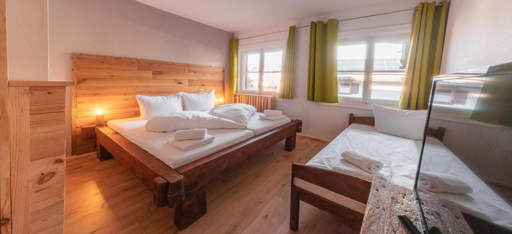 Hostel - Ron'S Guesthouse Oberstdorf Dış mekan fotoğraf