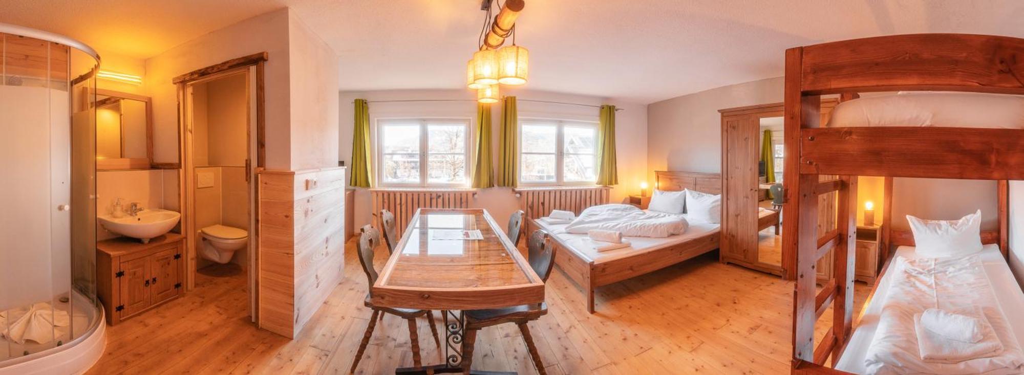 Hostel - Ron'S Guesthouse Oberstdorf Dış mekan fotoğraf