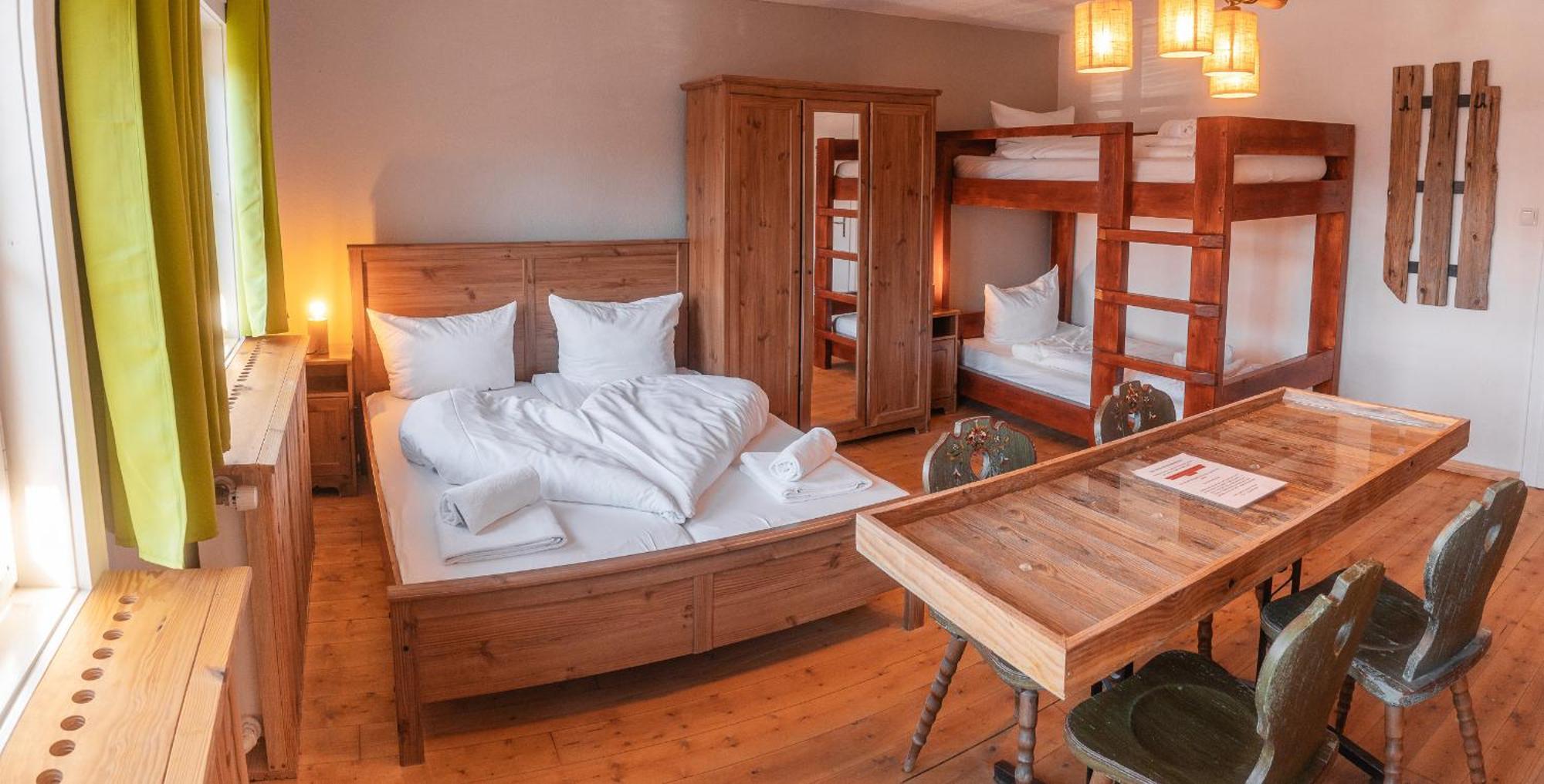 Hostel - Ron'S Guesthouse Oberstdorf Dış mekan fotoğraf