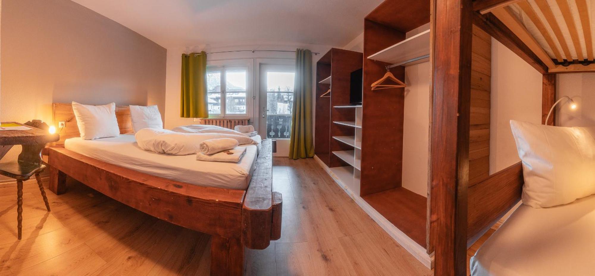 Hostel - Ron'S Guesthouse Oberstdorf Dış mekan fotoğraf