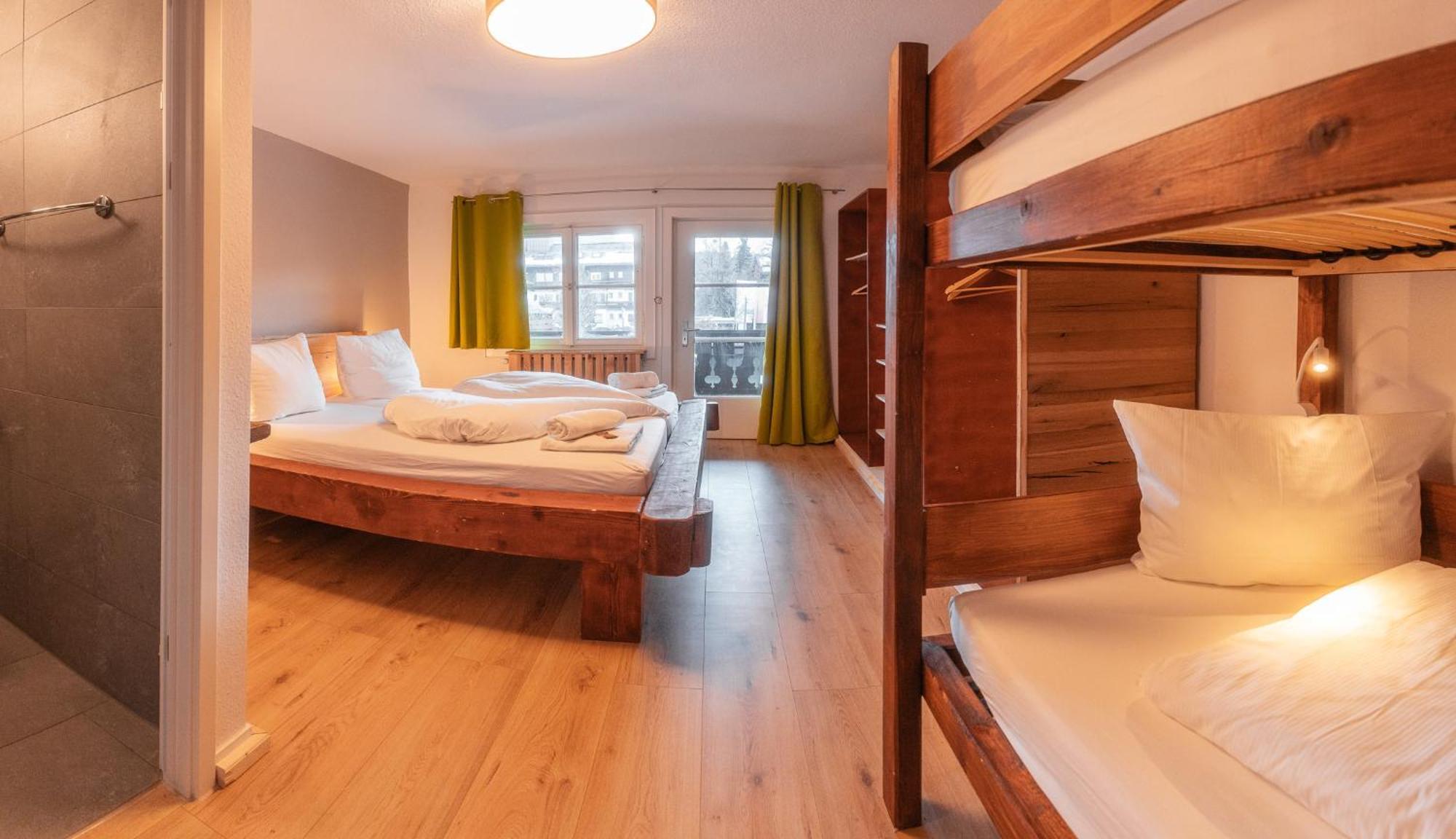 Hostel - Ron'S Guesthouse Oberstdorf Dış mekan fotoğraf