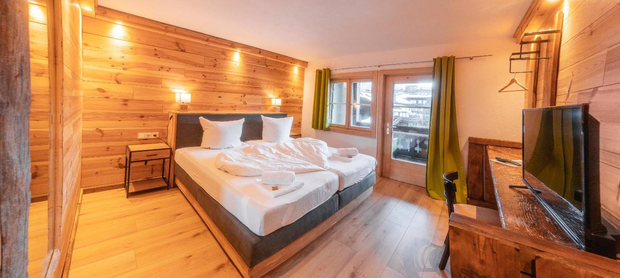 Hostel - Ron'S Guesthouse Oberstdorf Dış mekan fotoğraf