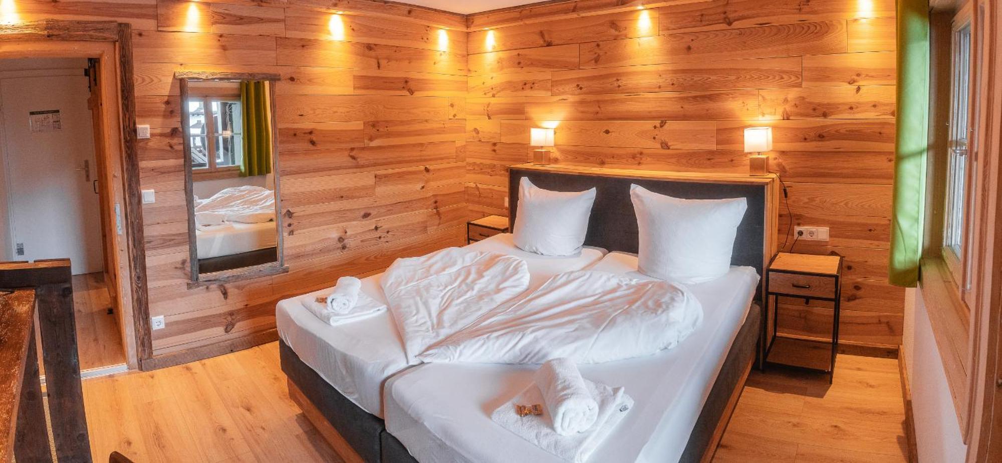 Hostel - Ron'S Guesthouse Oberstdorf Dış mekan fotoğraf