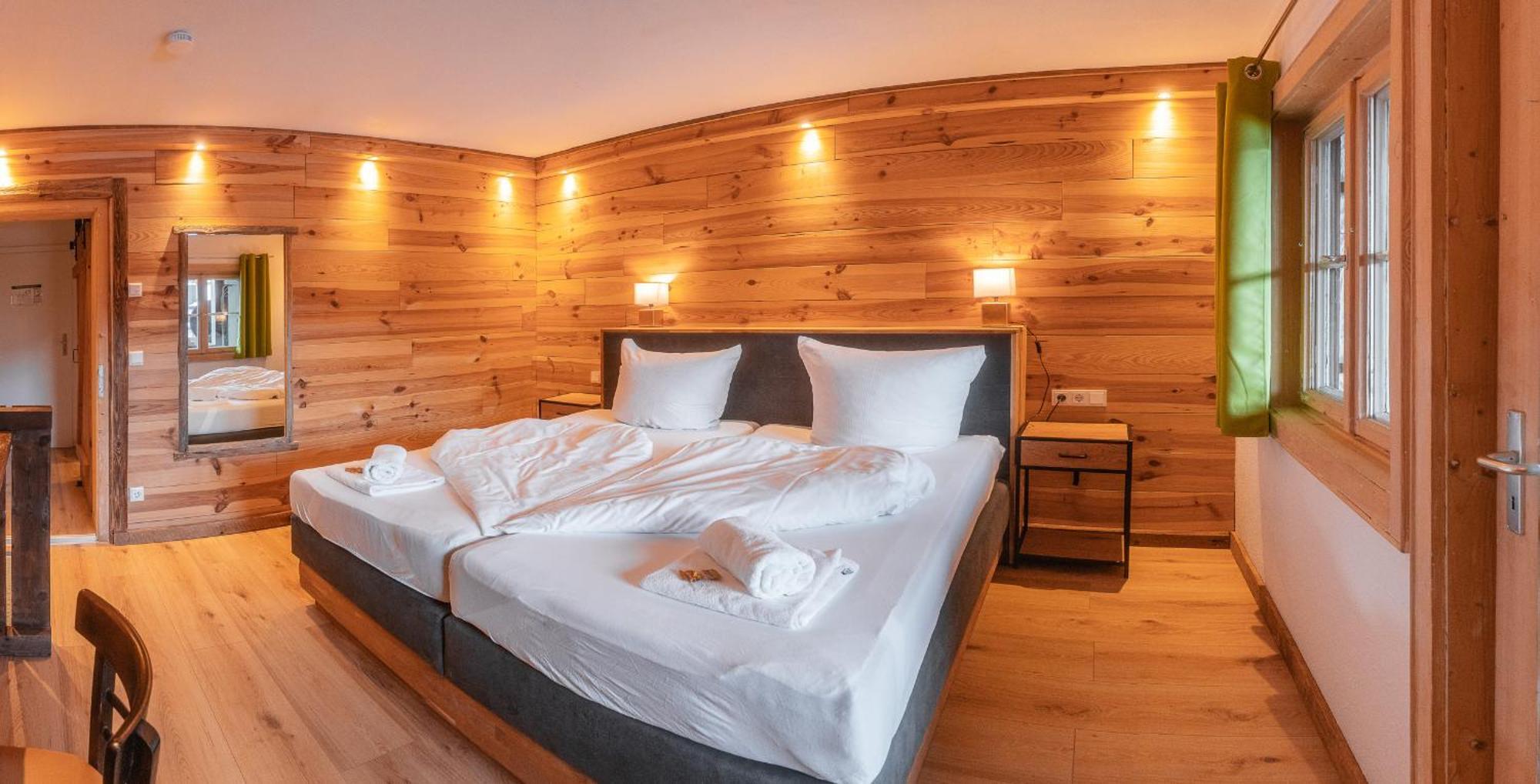 Hostel - Ron'S Guesthouse Oberstdorf Dış mekan fotoğraf